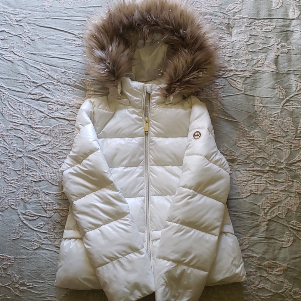 Girls Michael Kors winter coat size 10/12